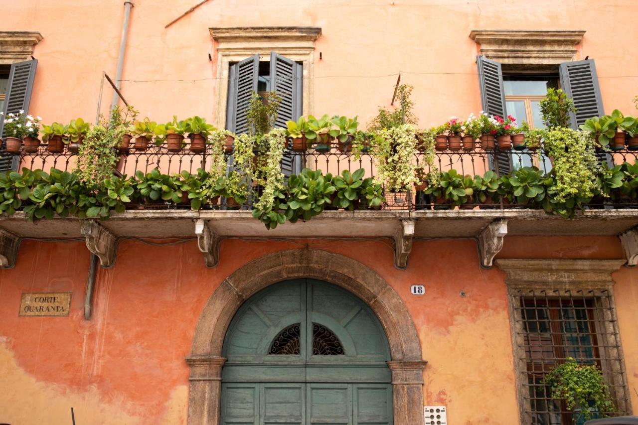 Corte Quaranta Verona Exterior foto